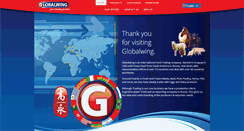 Desktop Screenshot of globalwing.com