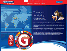 Tablet Screenshot of globalwing.com